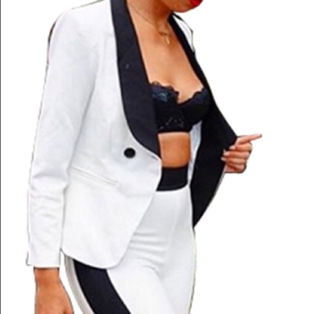 Banana Republic Tux Jacket - image 3